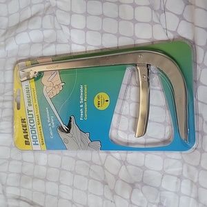 BAKER HOOKOUT Iriginal Stainless Steel hook remover in packaging